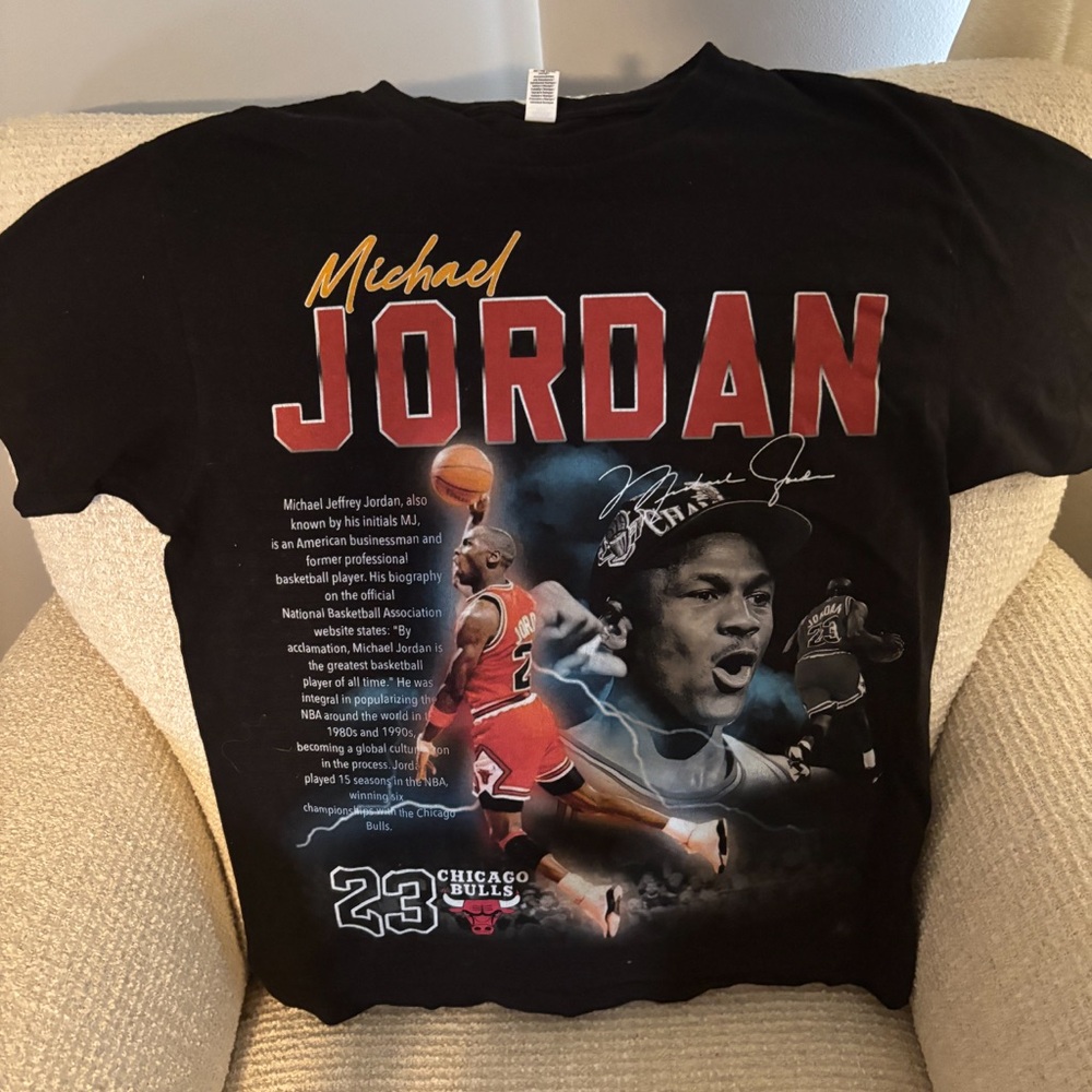 Michael Jordan Graphic T-Shirt